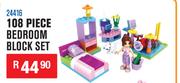 108 Piece Bedroom Block Set 24416