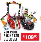 238 Piece Racing Car Block Set 26505