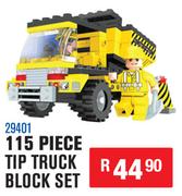 Educational Building 115 Piece Tip Truck Block Set 29401