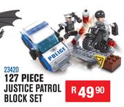 127 Piece Justice Patrol Block Set 23420