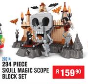 294 Piece Skull Magic Scope Block Set 27614
