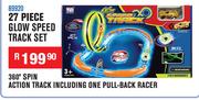 27 Piece Glow Speed Track Set 89920