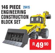 146 Piece Engineering Construction Block Set 29415
