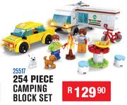 254 Piece Camping Block Set 25517