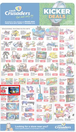 Cash Crusaders : Kicker Deals (18 Oct - 17 Nov 2019), page 12