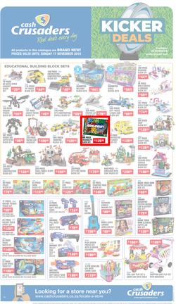 Cash Crusaders : Kicker Deals (18 Oct - 17 Nov 2019), page 12