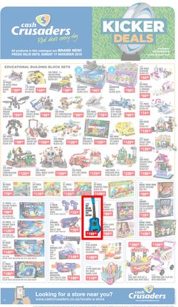 Cash Crusaders : Kicker Deals (18 Oct - 17 Nov 2019), page 12