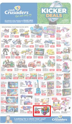Cash Crusaders : Kicker Deals (18 Oct - 17 Nov 2019), page 12