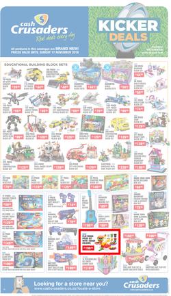 Cash Crusaders : Kicker Deals (18 Oct - 17 Nov 2019), page 12