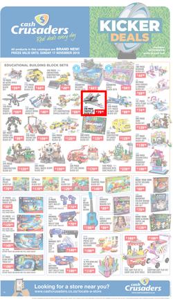 Cash Crusaders : Kicker Deals (18 Oct - 17 Nov 2019), page 12