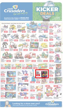 Cash Crusaders : Kicker Deals (18 Oct - 17 Nov 2019), page 12