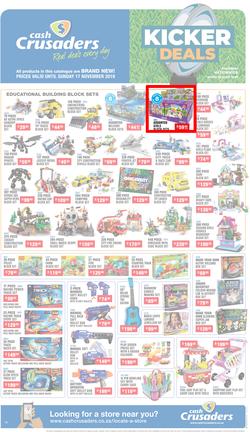 Cash Crusaders : Kicker Deals (18 Oct - 17 Nov 2019), page 12