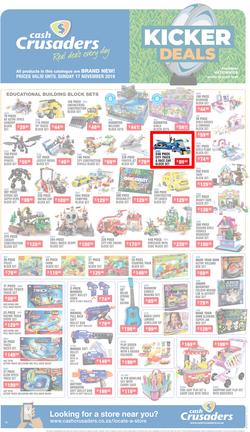 Cash Crusaders : Kicker Deals (18 Oct - 17 Nov 2019), page 12