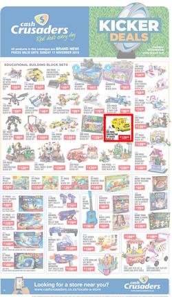Cash Crusaders : Kicker Deals (18 Oct - 17 Nov 2019), page 12