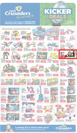 Cash Crusaders : Kicker Deals (18 Oct - 17 Nov 2019), page 12