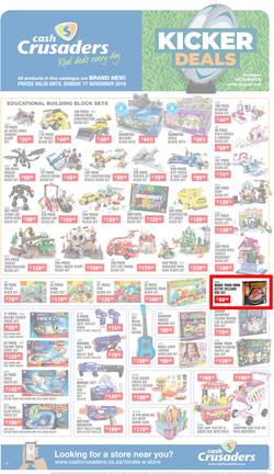 Cash Crusaders : Kicker Deals (18 Oct - 17 Nov 2019), page 12