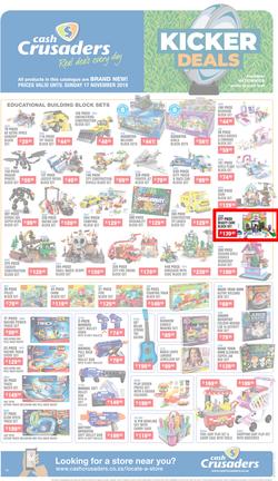 Cash Crusaders : Kicker Deals (18 Oct - 17 Nov 2019), page 12