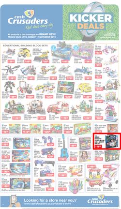 Cash Crusaders : Kicker Deals (18 Oct - 17 Nov 2019), page 12
