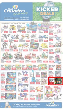 Cash Crusaders : Kicker Deals (18 Oct - 17 Nov 2019), page 12