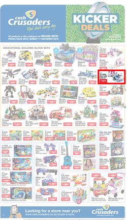Cash Crusaders : Kicker Deals (18 Oct - 17 Nov 2019), page 12