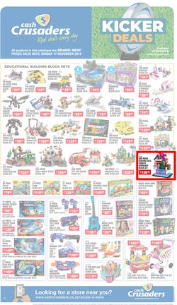 Cash Crusaders : Kicker Deals (18 Oct - 17 Nov 2019), page 12