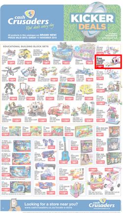 Cash Crusaders : Kicker Deals (18 Oct - 17 Nov 2019), page 12