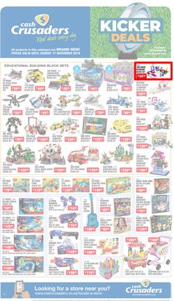 Cash Crusaders : Kicker Deals (18 Oct - 17 Nov 2019), page 12