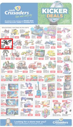 Cash Crusaders : Kicker Deals (18 Oct - 17 Nov 2019), page 12