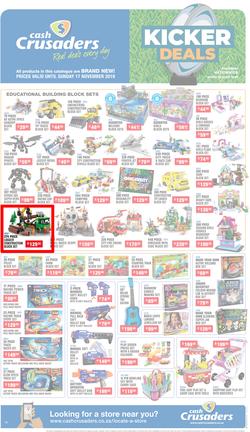 Cash Crusaders : Kicker Deals (18 Oct - 17 Nov 2019), page 12