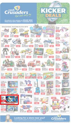 Cash Crusaders : Kicker Deals (18 Oct - 17 Nov 2019), page 12