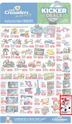 Cash Crusaders : Kicker Deals (18 Oct - 17 Nov 2019), page 12