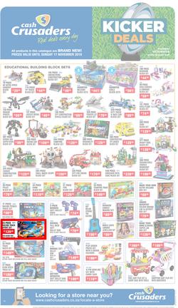 Cash Crusaders : Kicker Deals (18 Oct - 17 Nov 2019), page 12