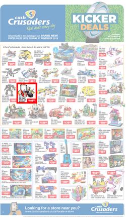 Cash Crusaders : Kicker Deals (18 Oct - 17 Nov 2019), page 12