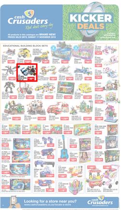 Cash Crusaders : Kicker Deals (18 Oct - 17 Nov 2019), page 12