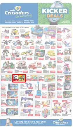Cash Crusaders : Kicker Deals (18 Oct - 17 Nov 2019), page 12