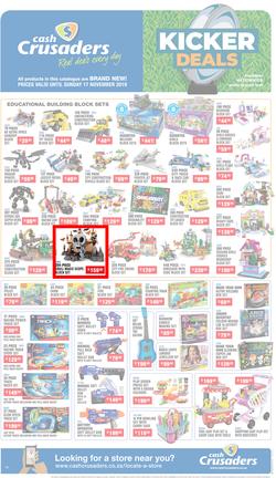 Cash Crusaders : Kicker Deals (18 Oct - 17 Nov 2019), page 12