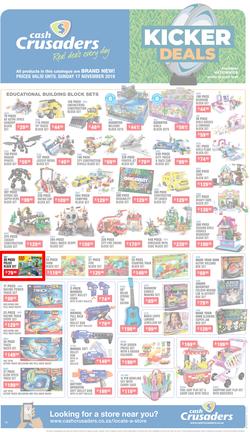 Cash Crusaders : Kicker Deals (18 Oct - 17 Nov 2019), page 12