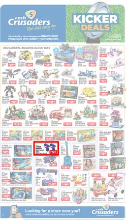 Cash Crusaders : Kicker Deals (18 Oct - 17 Nov 2019), page 12