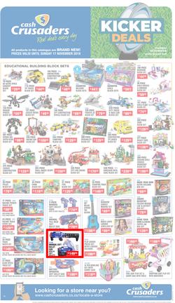 Cash Crusaders : Kicker Deals (18 Oct - 17 Nov 2019), page 12