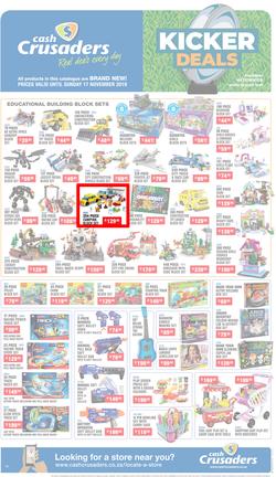 Cash Crusaders : Kicker Deals (18 Oct - 17 Nov 2019), page 12