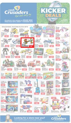 Cash Crusaders : Kicker Deals (18 Oct - 17 Nov 2019), page 12