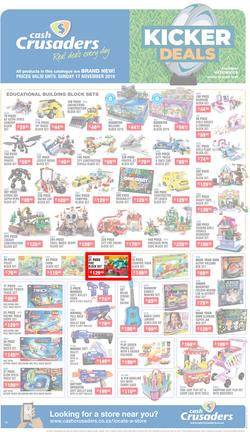 Cash Crusaders : Kicker Deals (18 Oct - 17 Nov 2019), page 12