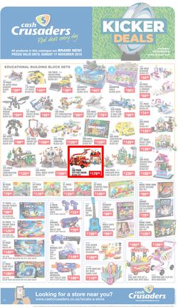 Cash Crusaders : Kicker Deals (18 Oct - 17 Nov 2019), page 12