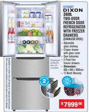 Dixon refrigerator new arrivals