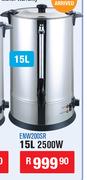 Dixon 15Ltr 2500W Water Urns ENW200SR