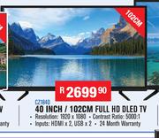Dixon 40 Inch/102cm Full HD DLED TV CZ1840