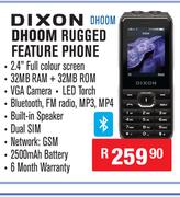 Dixon Dhoom Rugged Feature Phone 