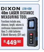 Dixon 40 m Laser Distance Measuring Tool