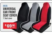 Universal Car Front Seat Cover 1 Seat Cover 54125-Each