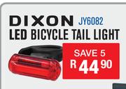 Dixon LED Bicycle Tall Light JY6082
